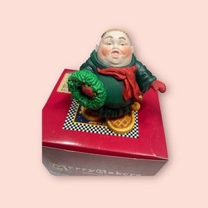 Department 56 Merry‎ Makers Sigmund the Snowshoer 9358-0 with Box